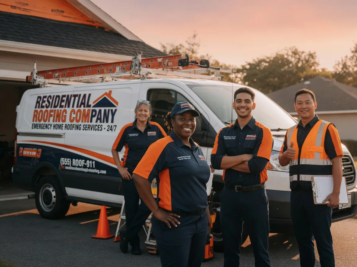 Emergency Roof Repair company in Pomona, IL