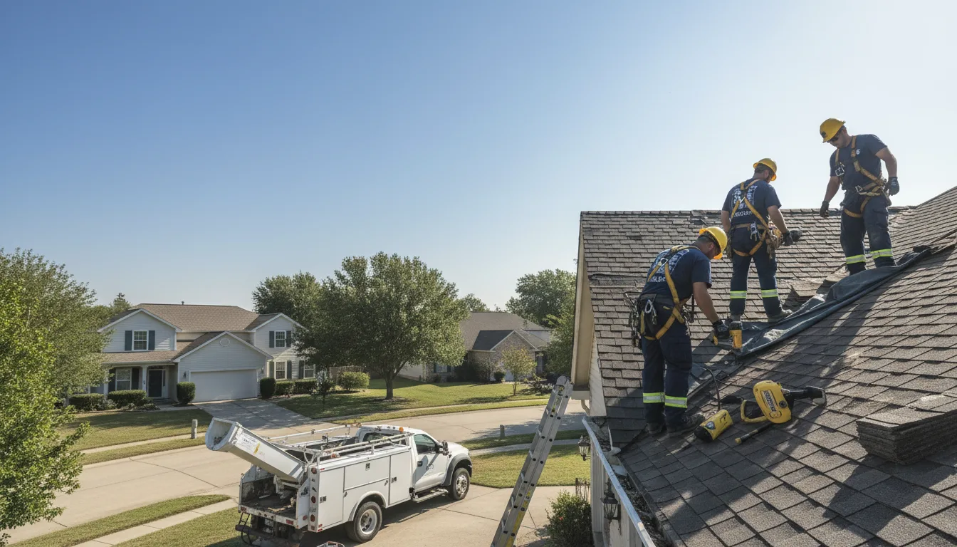 Emergency Roof Repair in Pomona, IL near me